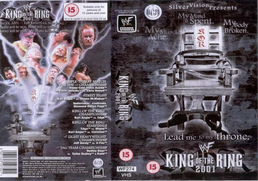 King of the Ring 2001