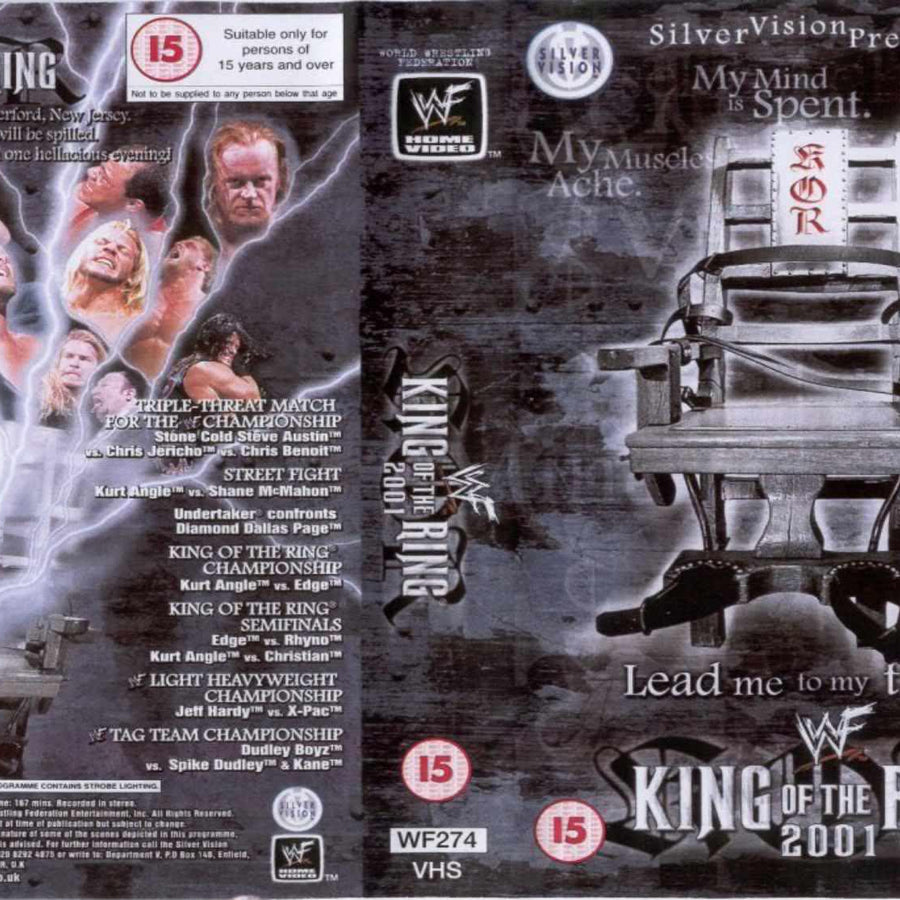 king of the ring 2001 DVDs & Videos Pwcatalog