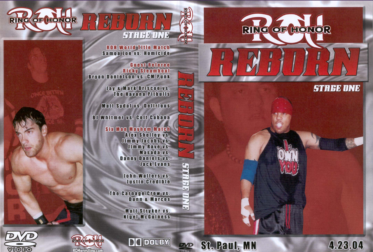 reborn stage one DVDs & Videos Pwcatalog