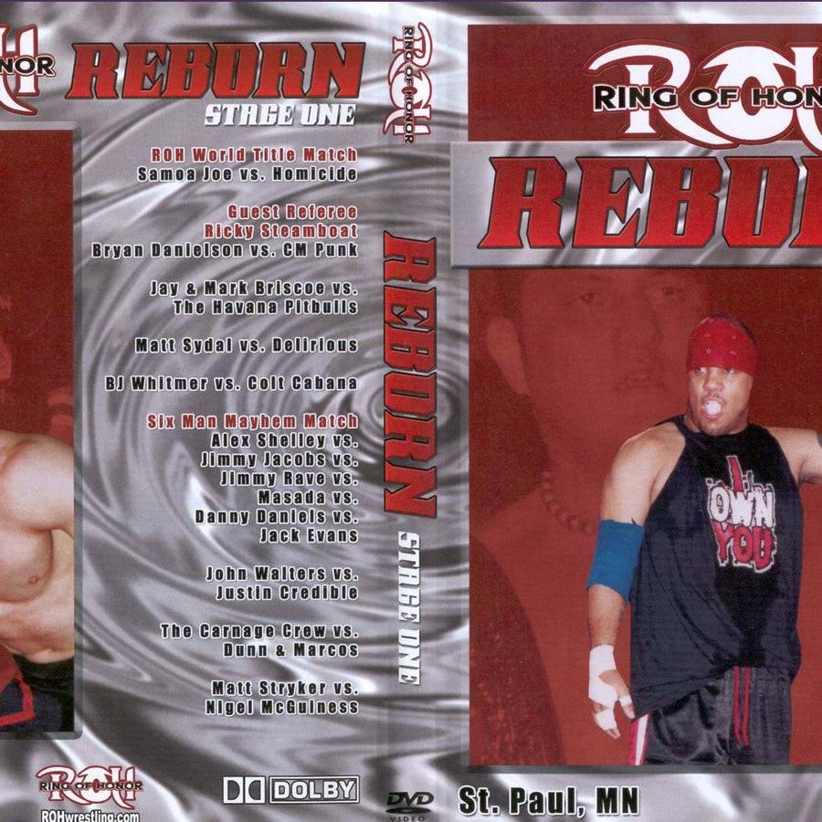 reborn stage one DVDs & Videos Pwcatalog