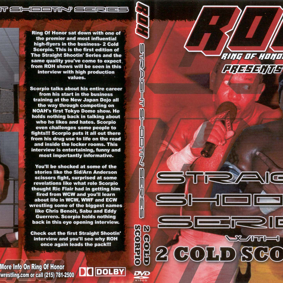 straight shootin series with 2 cold scorpio DVDs & Videos Pwcatalog