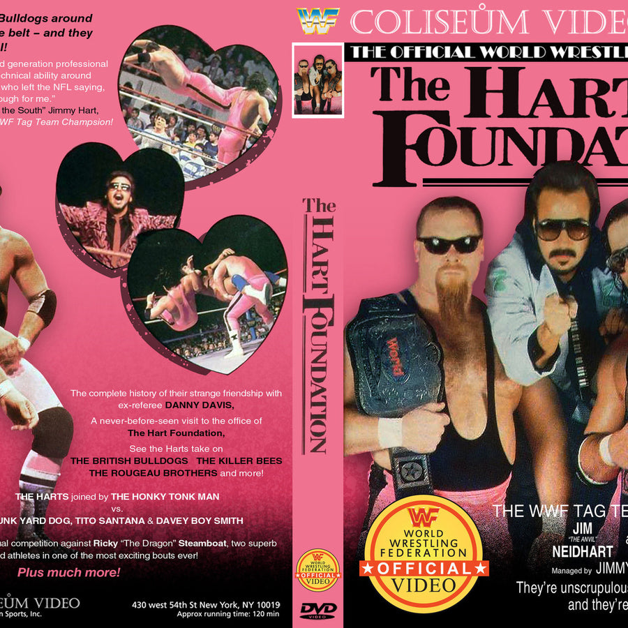 the hart foundation DVDs & Videos Pwcatalog