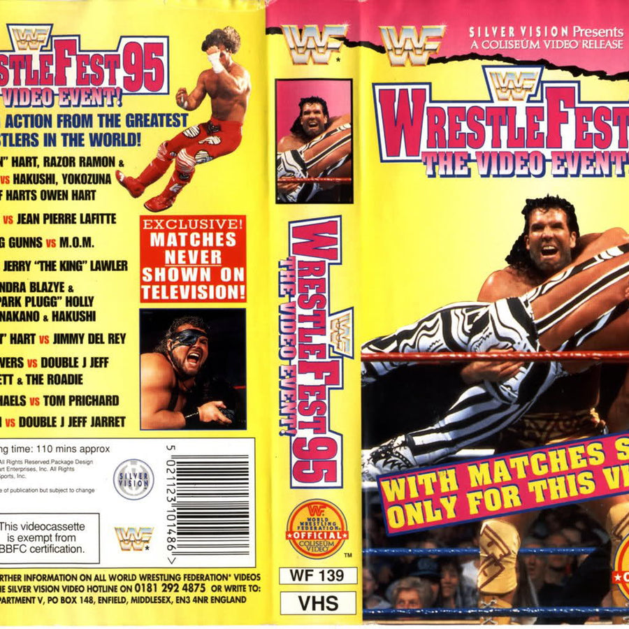 wrestlefest 95 PW Catalog