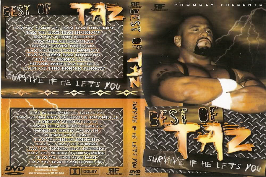 Best of Taz Survive If He Lets You