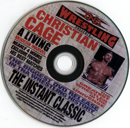 christian cage the instant classic