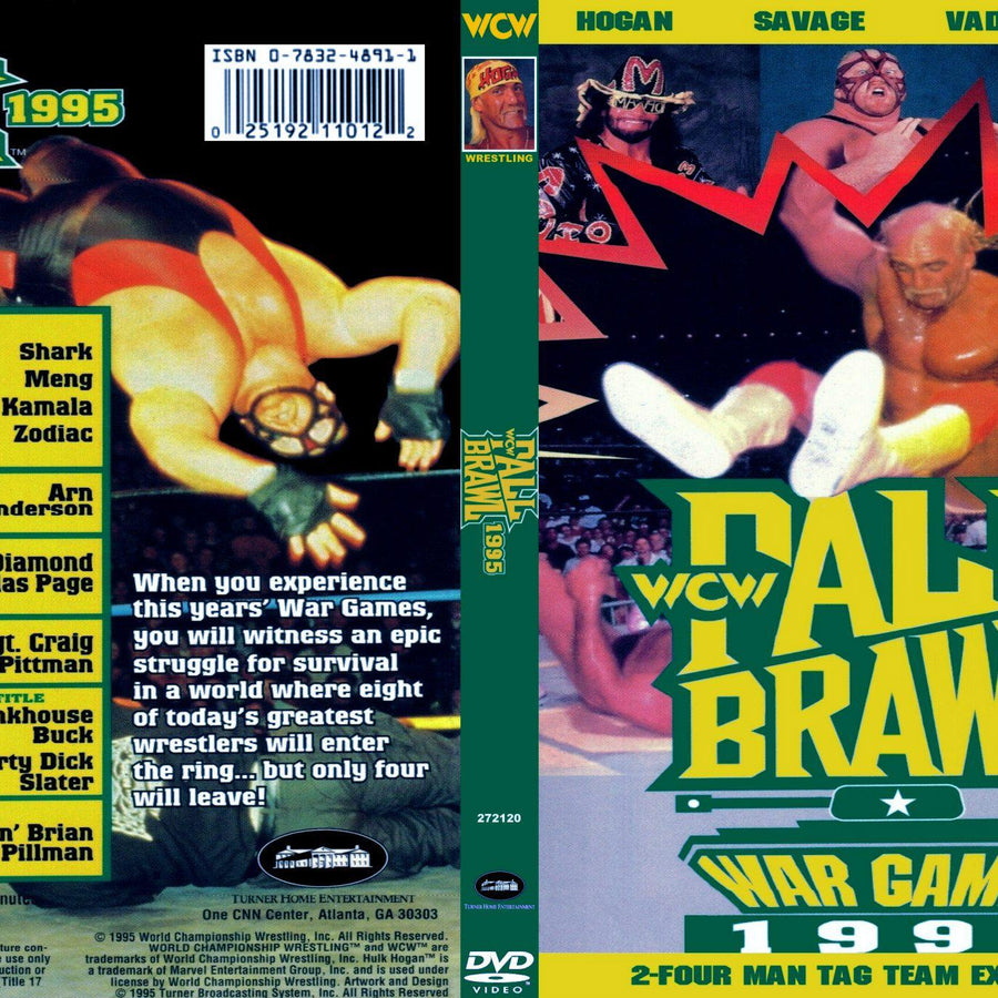 fall brawl 1995 DVDs & Videos Pwcatalog