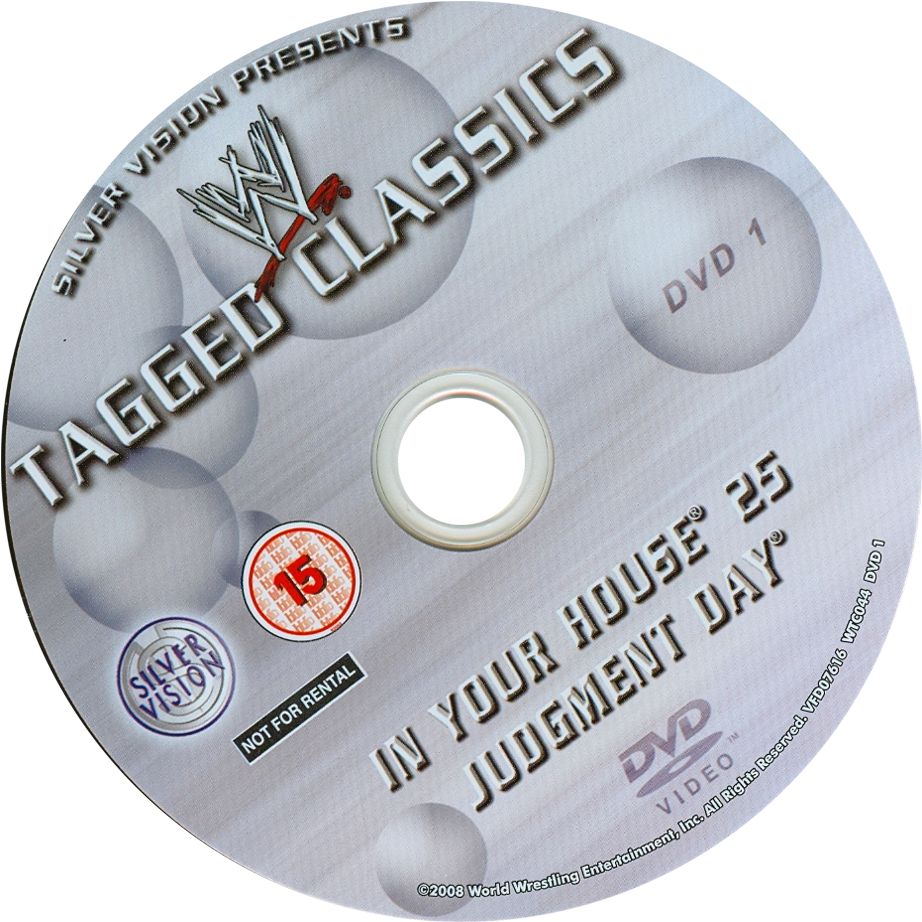 in your house 25 26 disque 1 DVDs & Videos Silver vision exclusive