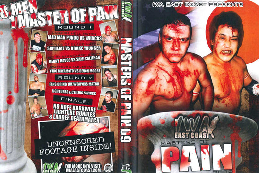 masters of pain 2009 DVDs & Videos Pwcatalog