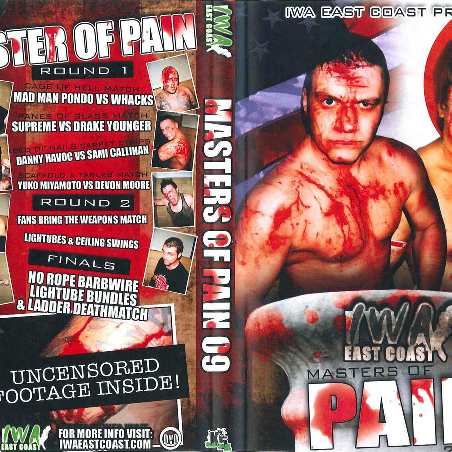 masters of pain 2009 DVDs & Videos Pwcatalog