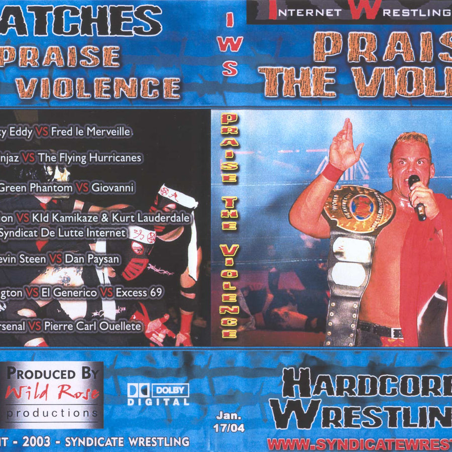 praise the violence 2004 DVDs & Videos Pwcatalog