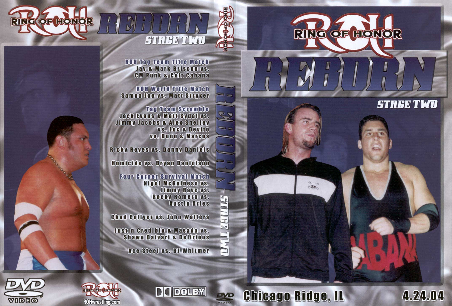 reborn stage two DVDs & Videos Pwcatalog