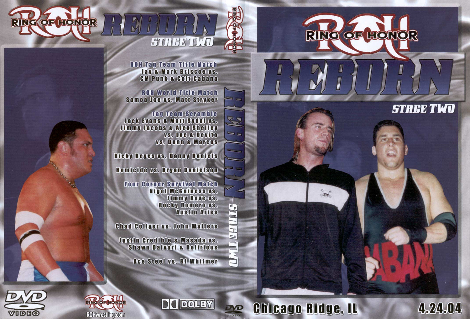 reborn stage two DVDs & Videos Pwcatalog
