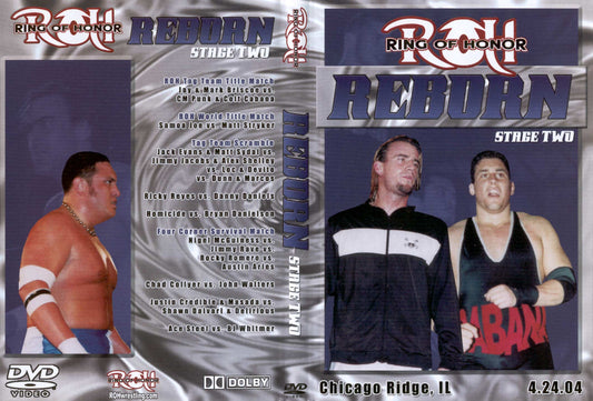reborn stage two DVDs & Videos Pwcatalog