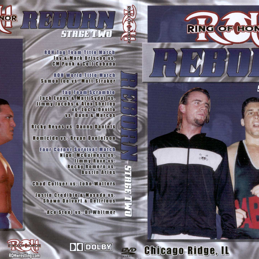 reborn stage two DVDs & Videos Pwcatalog