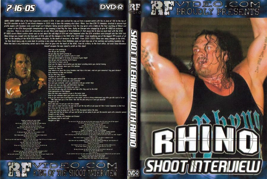 Rhino Shoot Interview
