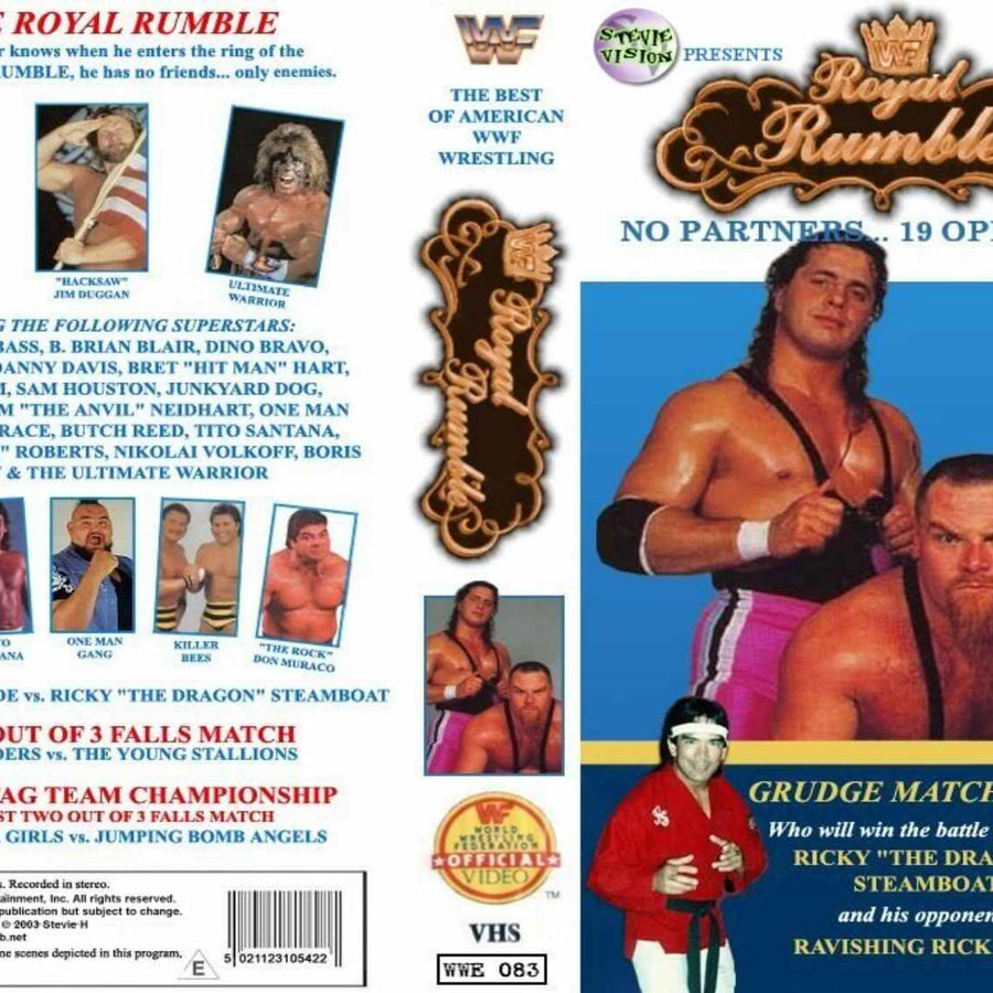 royal rumble 1988 DVDs & Videos Pwcatalog