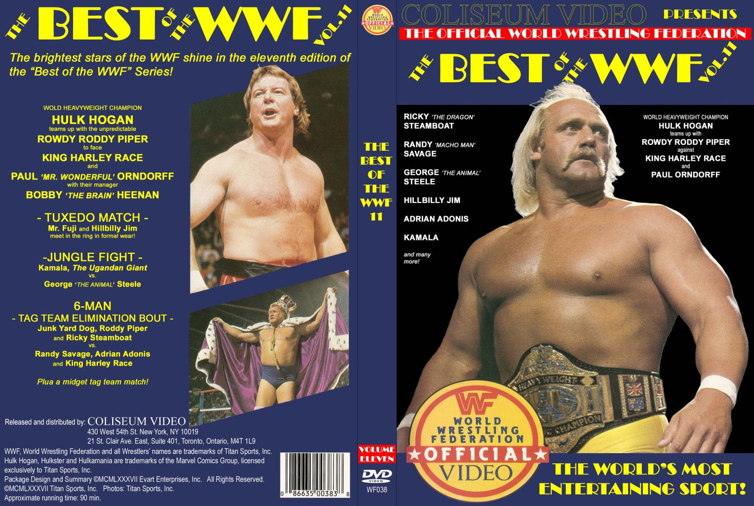 the best of the wwf vol11 DVDs & Videos Pwcatalog