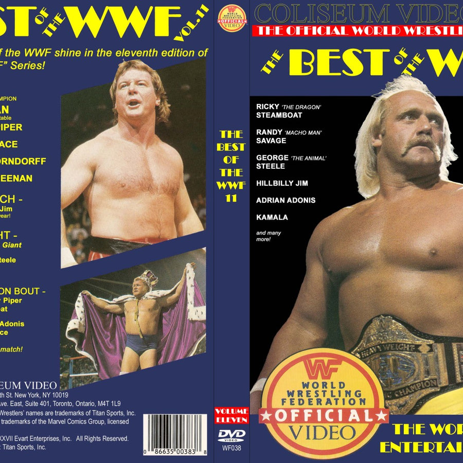 the best of the wwf vol11 DVDs & Videos Pwcatalog