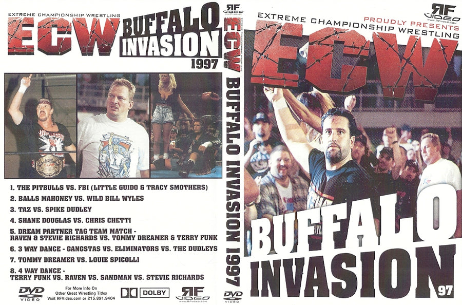 the buffalo invasion 1997 2 DVDs & Videos Pwcatalog