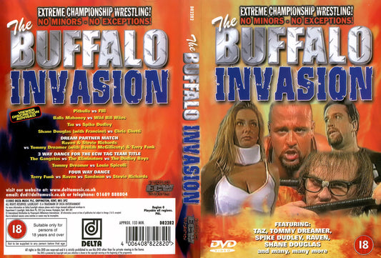 the buffalo invasion 1997