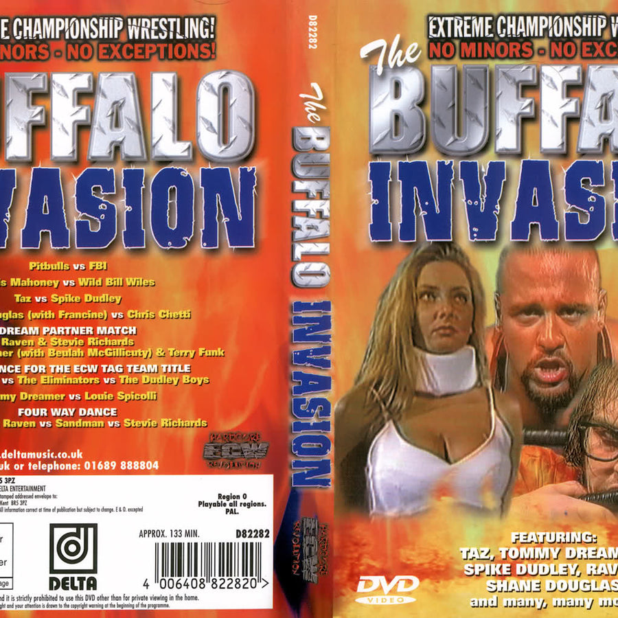 the buffalo invasion 1997 DVDs & Videos Pwcatalog