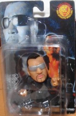 NJPW HAO Collection Ringside Minis Masahiro Chono [With Silver Sunglasses] Action & Toy Figures PWcatalog