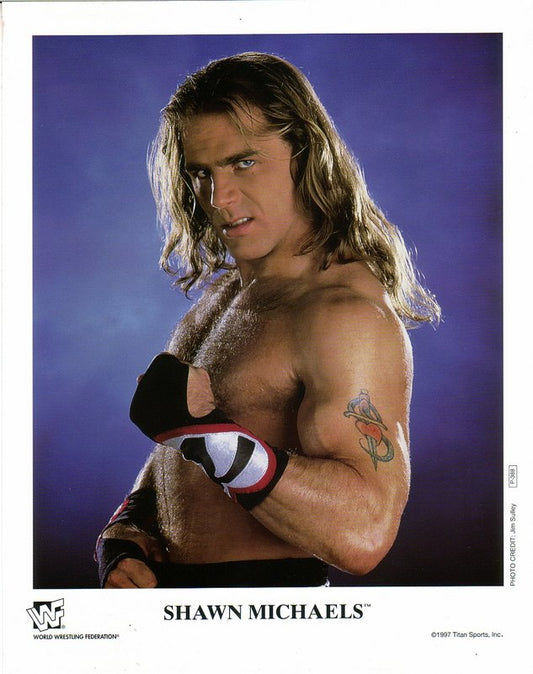 1997 Shawn Michaels P388 Color