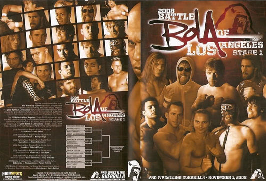 Battle of los Angeles 2008 Stage 1