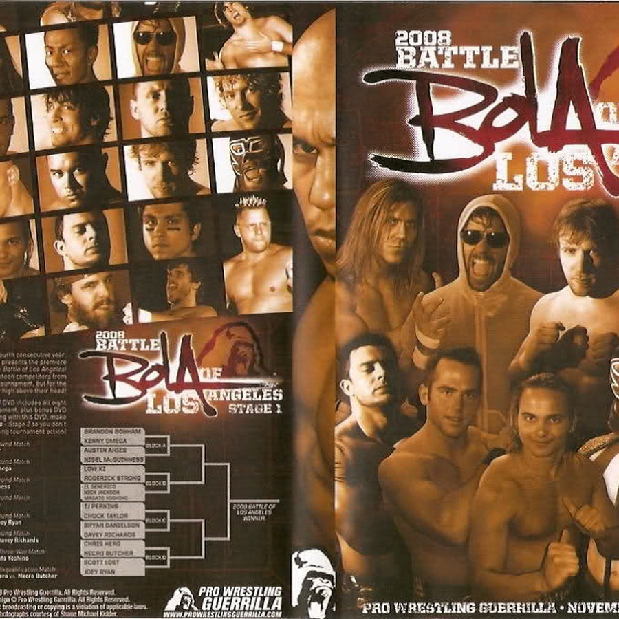 battle of los angeles 2008 stage 1 DVDs & Videos Pwcatalog