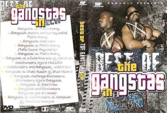 best of the gangstas in ecw