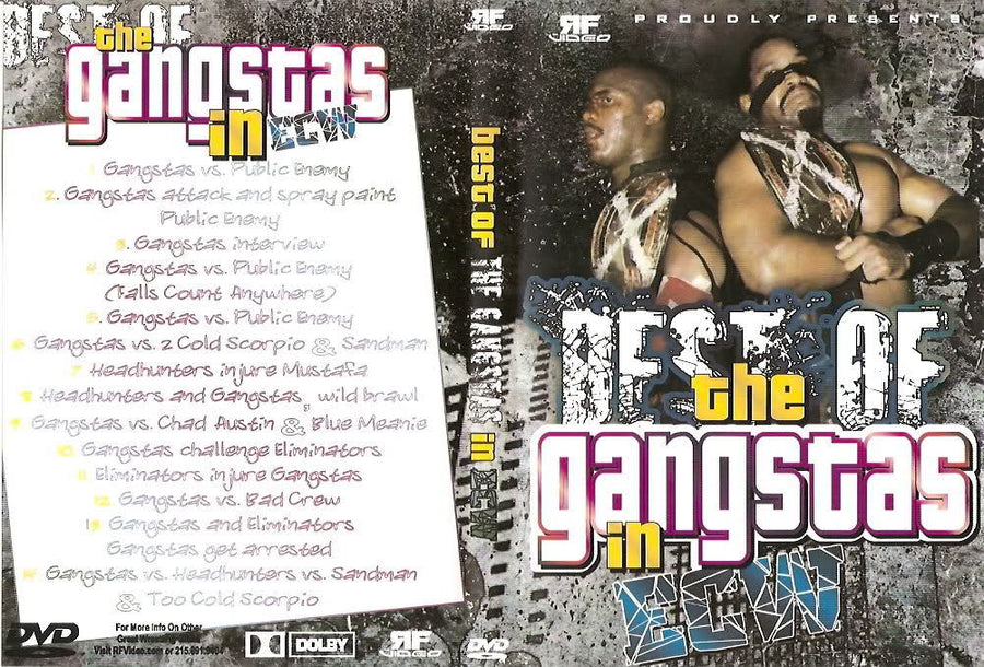 best of the gangstas in ecw DVDs & Videos Pwcatalog