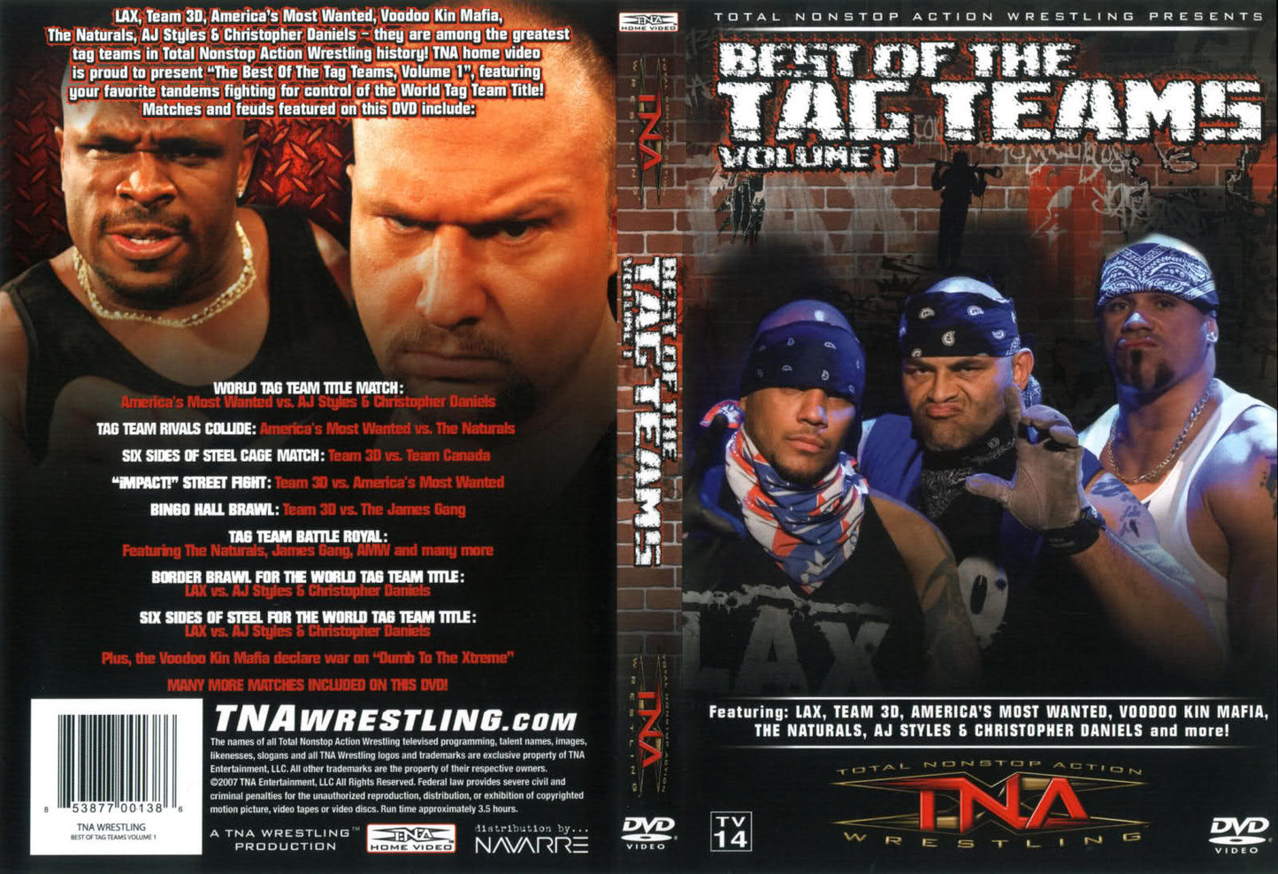 best of the tag teams volume 1 DVDs & Videos Pwcatalog