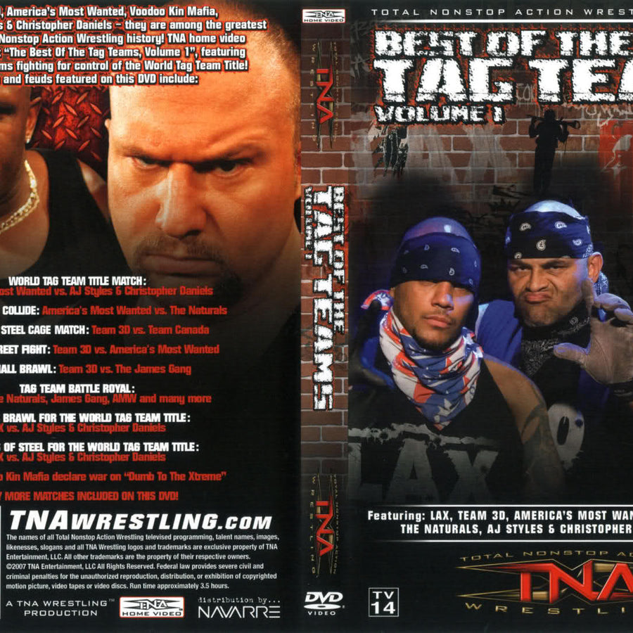 best of the tag teams volume 1 DVDs & Videos Pwcatalog
