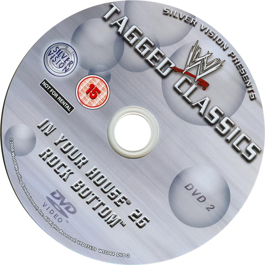 in your house 25 26 disque 2 DVDs & Videos Silver vision exclusive