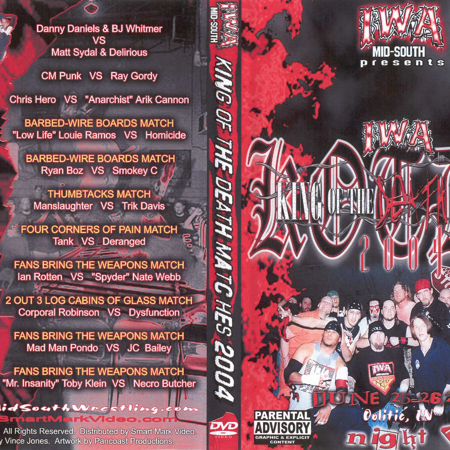king of deathmatches 2004 night 1 DVDs & Videos Pwcatalog