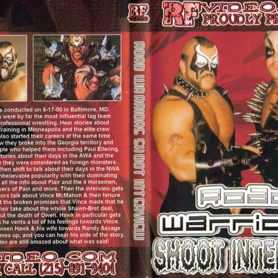 road warriors shoot interview DVDs & Videos Pwcatalog