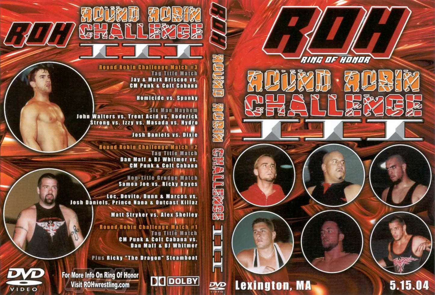 round robin challenge iii DVDs & Videos Pwcatalog
