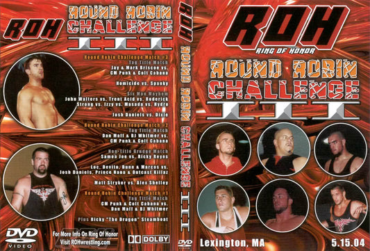 round robin challenge iii DVDs & Videos Pwcatalog