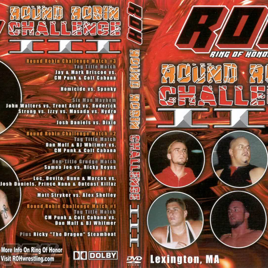 round robin challenge iii DVDs & Videos Pwcatalog