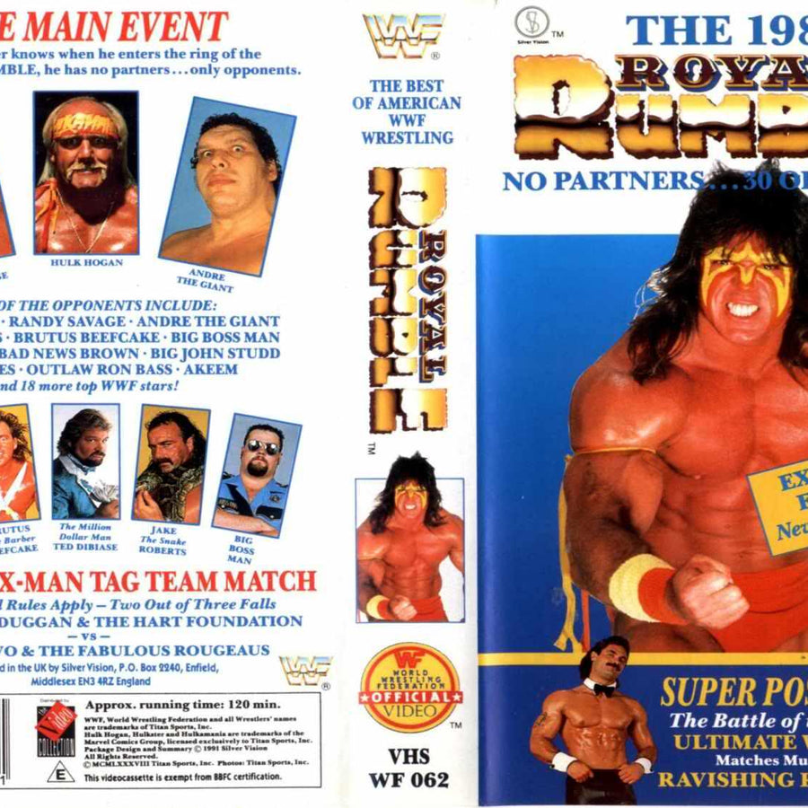 royal rumble 1989 DVDs & Videos Pwcatalog