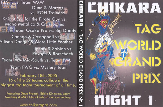 Tag World Grand Prix 2005 Night 1