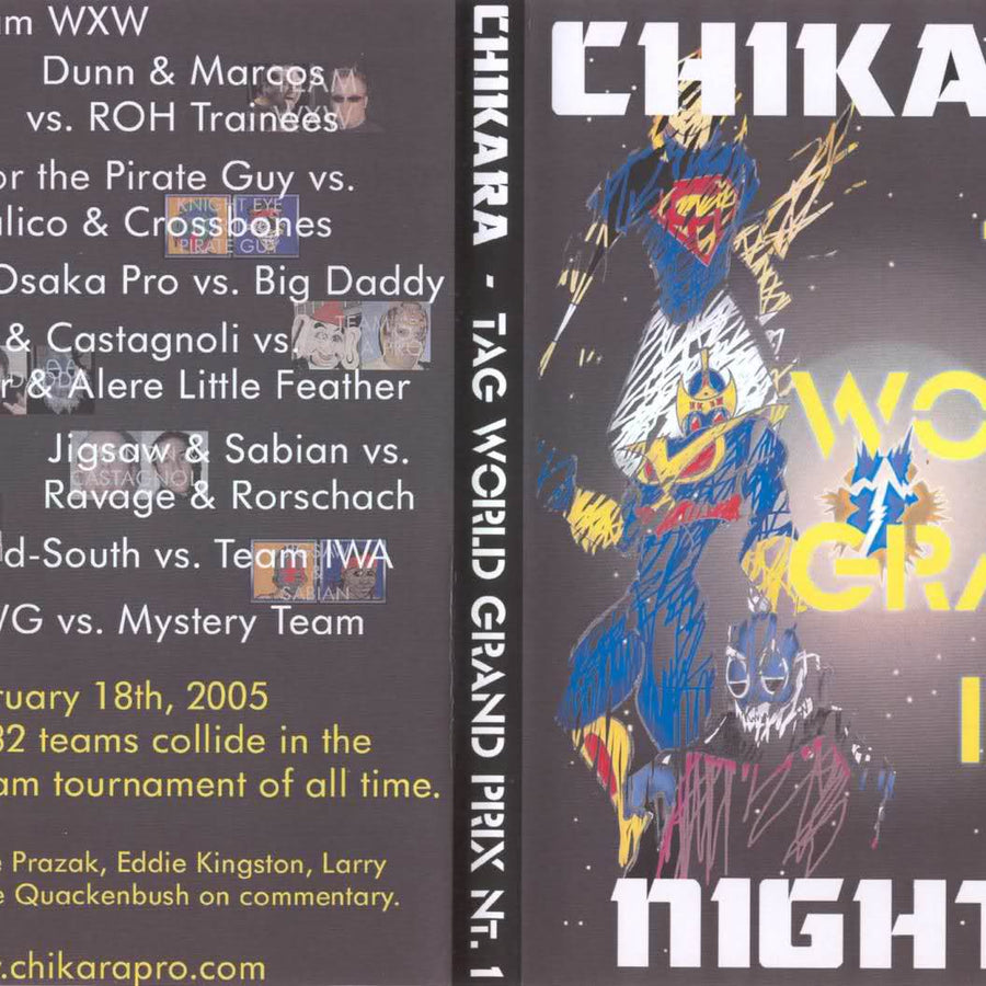 tag world grand prix 2005 night 1 DVDs & Videos Pwcatalog
