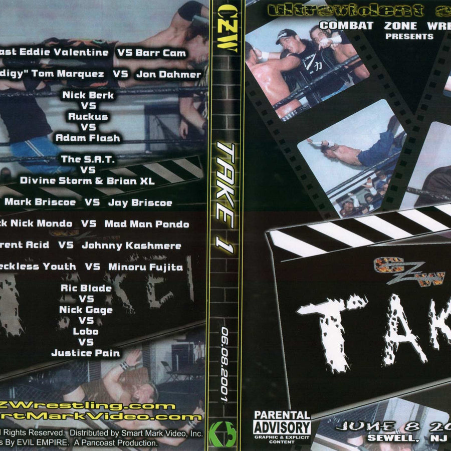 take 1 DVDs & Videos Pwcatalog
