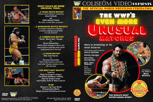 the wwfs even more unusual matches DVDs & Videos Pwcatalog