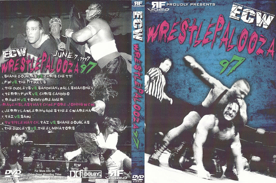 wrestlepalooza 1997 2 DVDs & Videos Pwcatalog