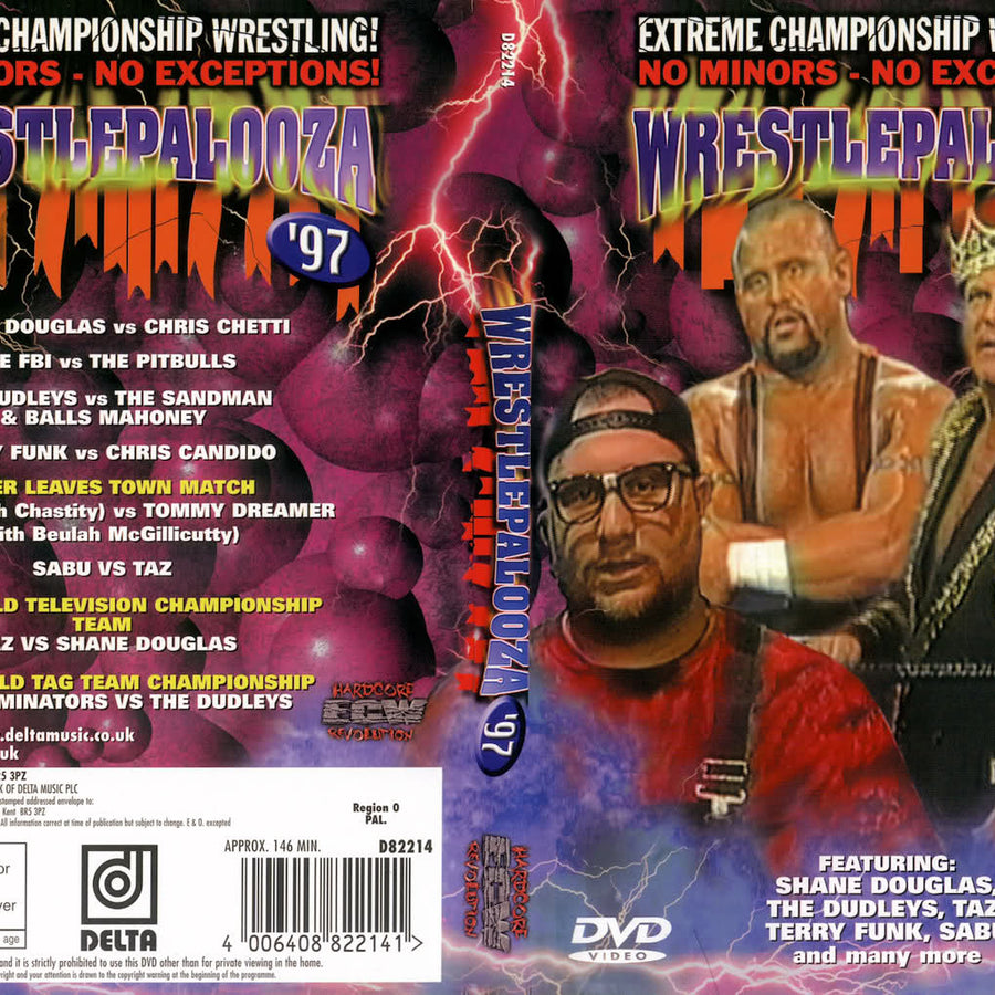 wrestlepalooza 1997 DVDs & Videos Pwcatalog
