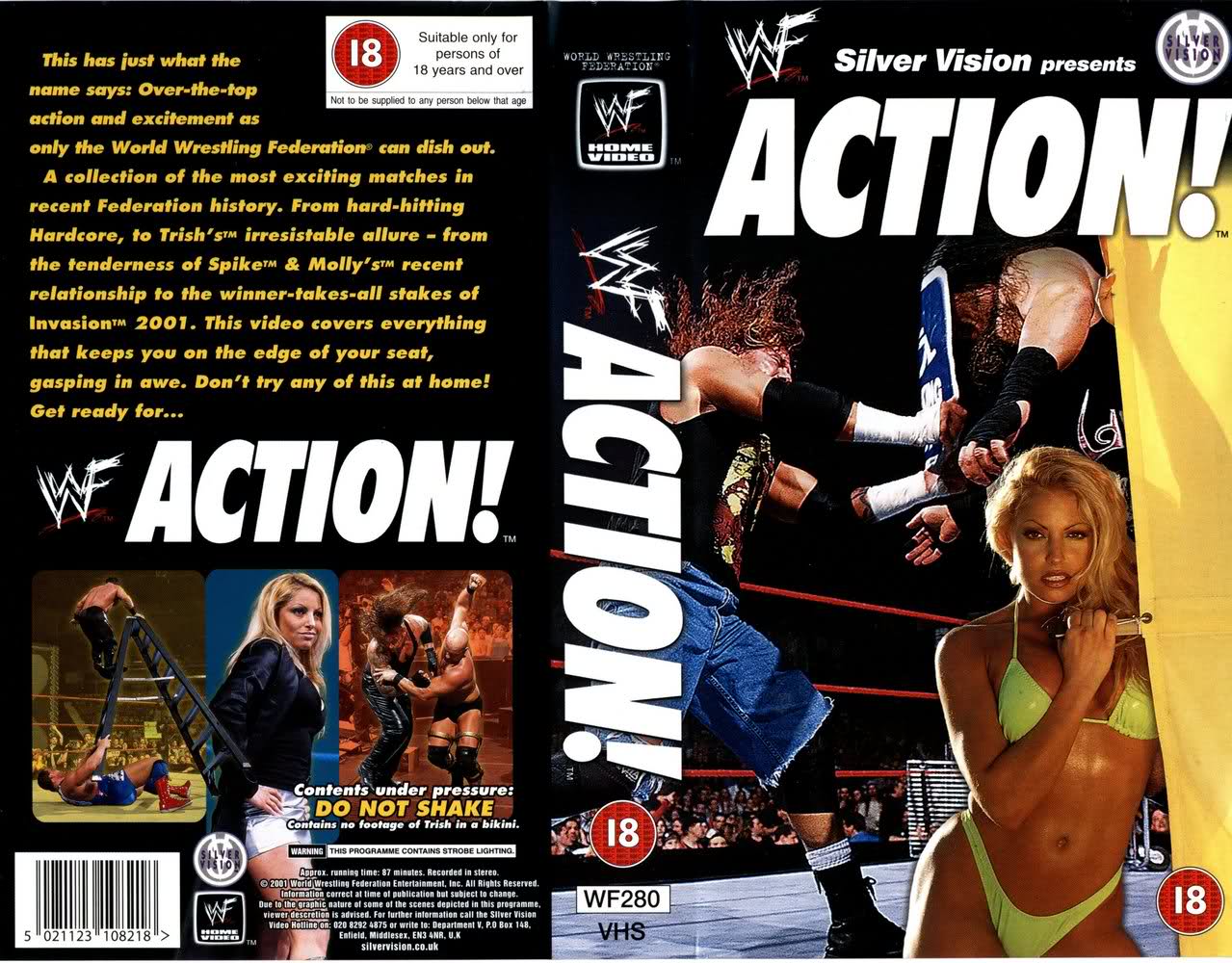 wwf action PW Catalog