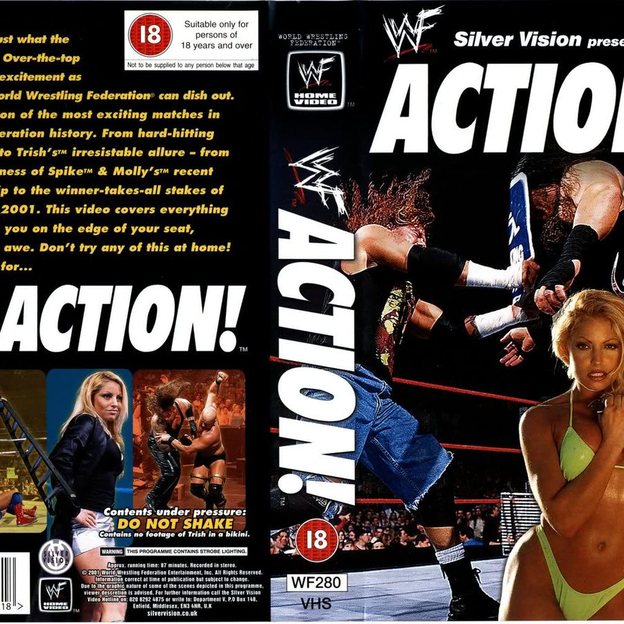 wwf action PW Catalog