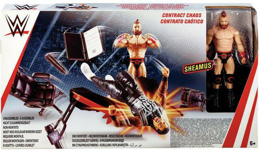 WWE Mattel Contract Chaos [With Sheamus, Exclusive]