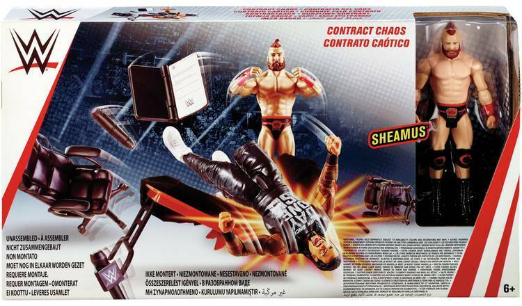 WWE Mattel Contract Chaos [With Sheamus, Exclusive] Action & Toy Figures PWcatalog